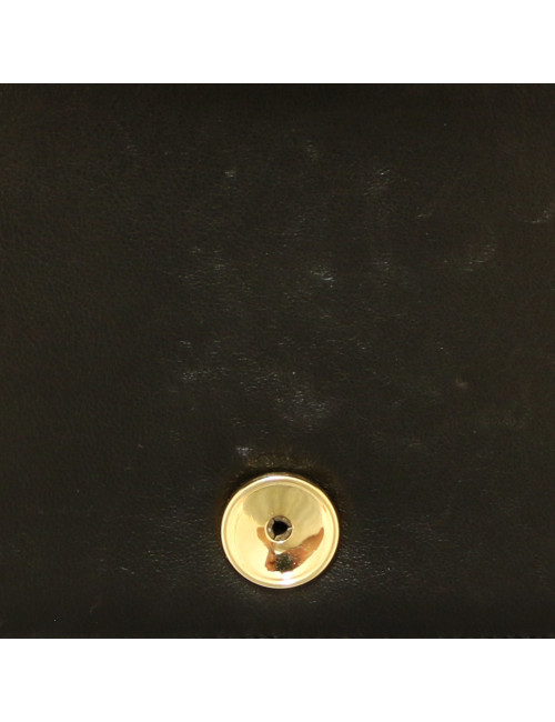 Sac enveloppe CHANEL noir