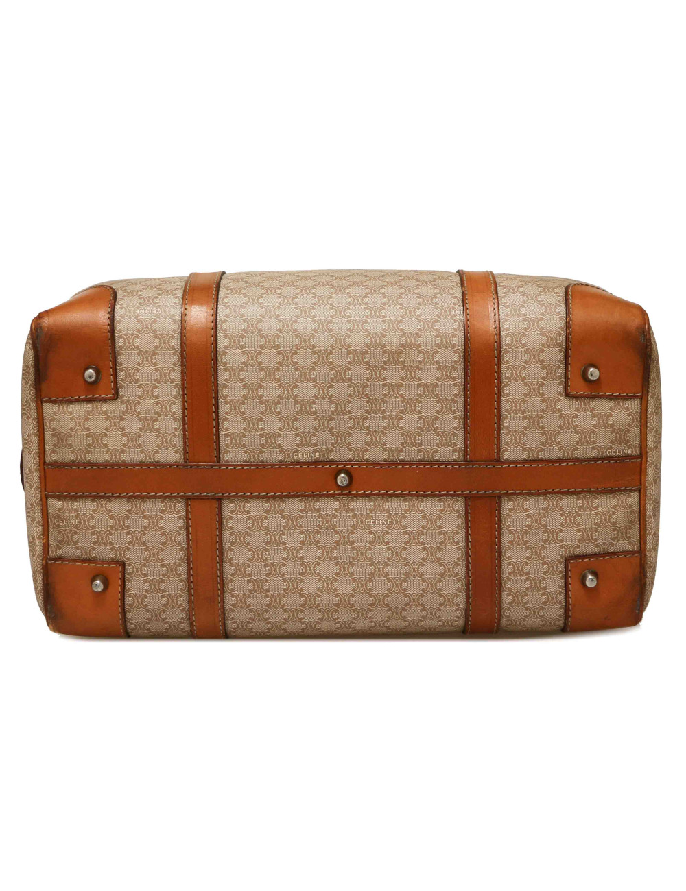 Cabas Boston CELINE Beige Macadam