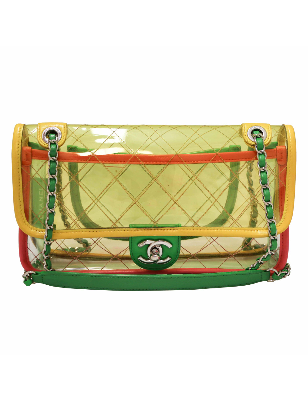 Sac CHANEL transparent 