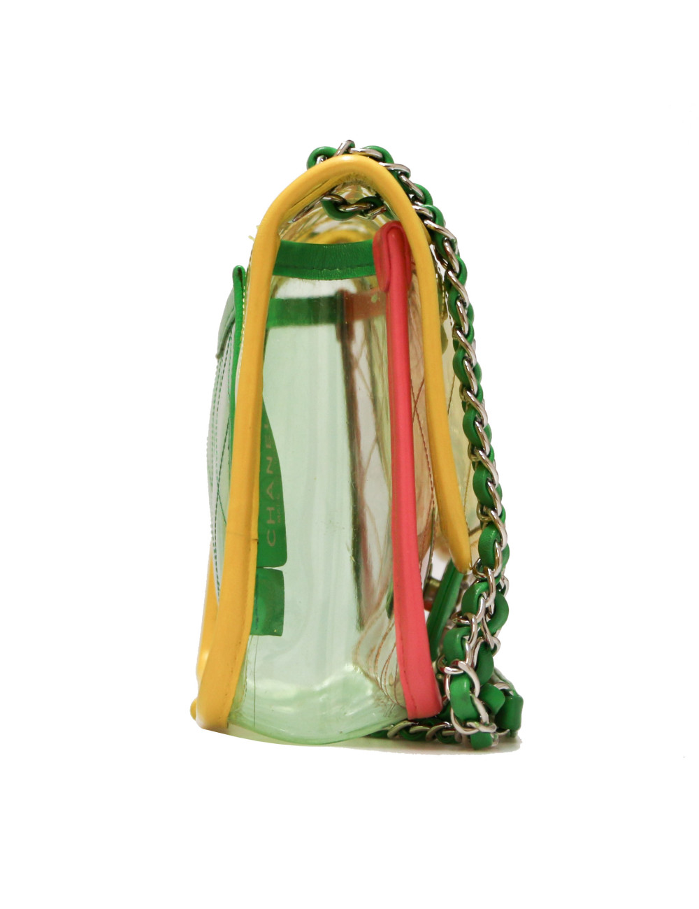 Sac CHANEL transparent 