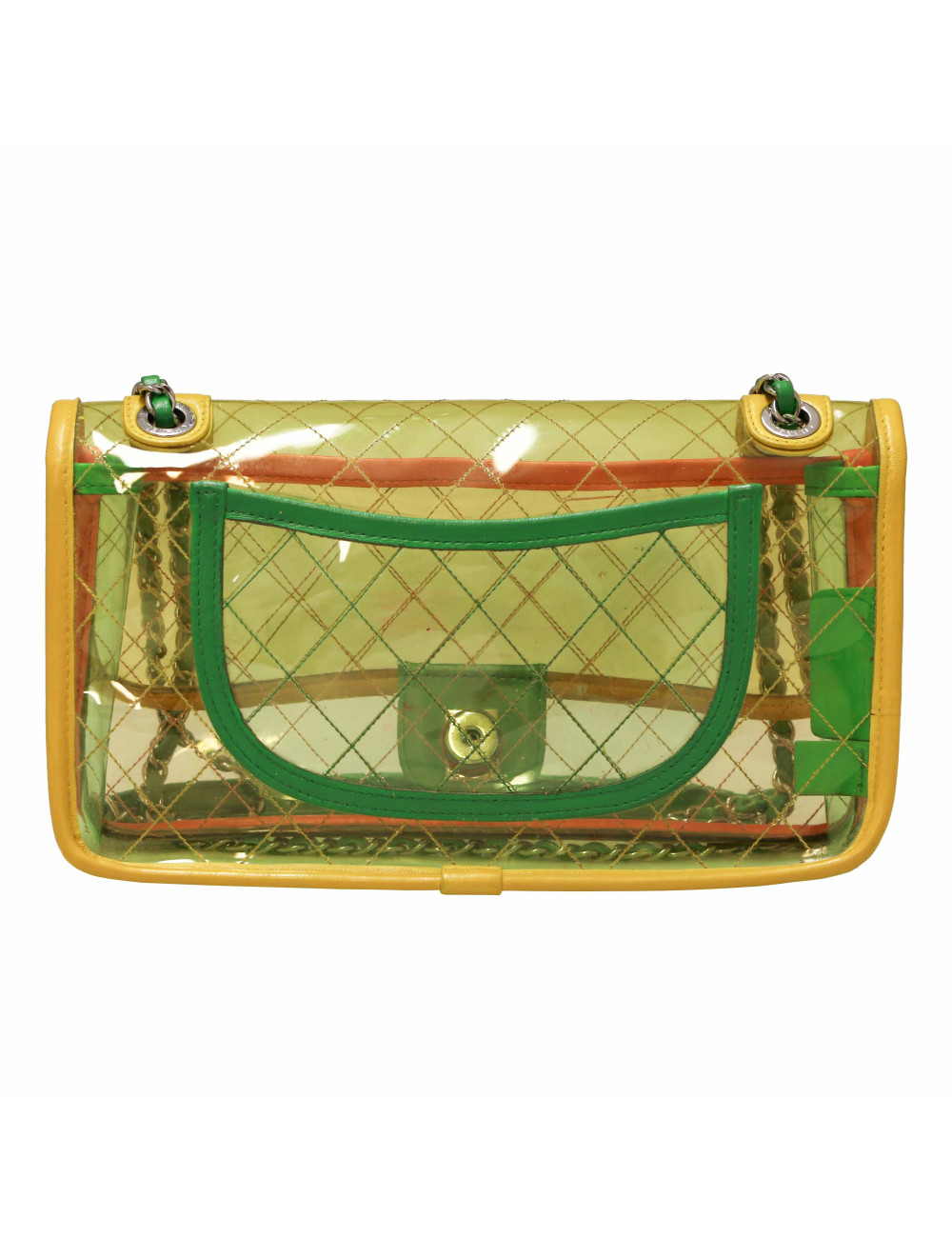 Sac CHANEL transparent 