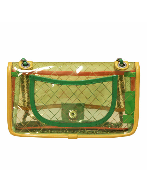 Sac CHANEL transparent 