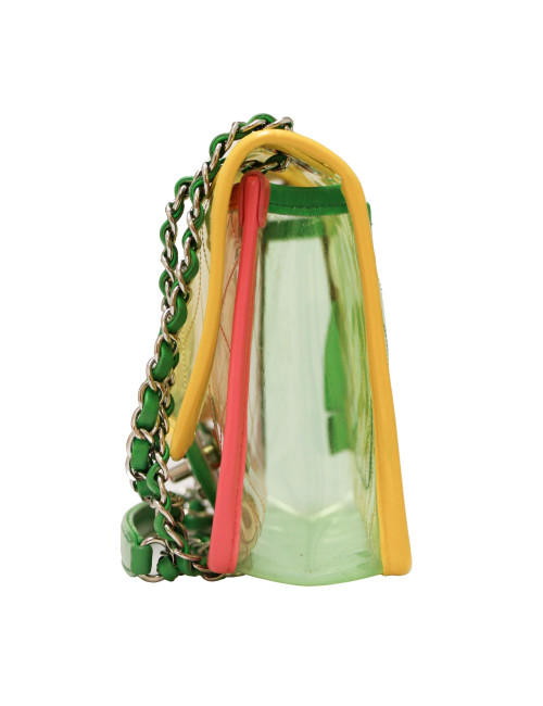 Sac CHANEL transparent 