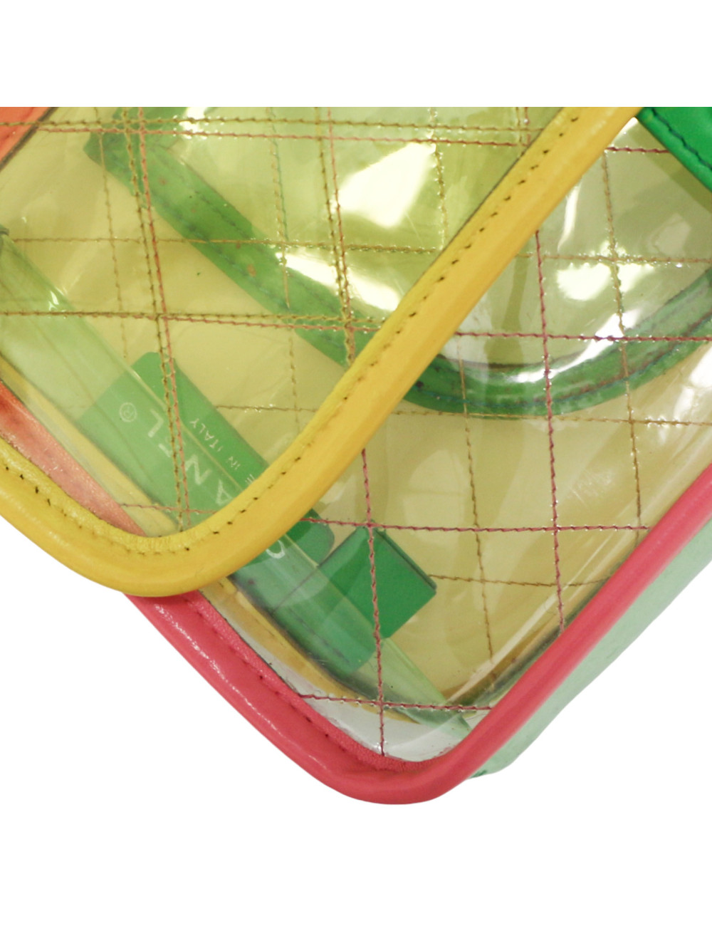 Sac CHANEL transparent 