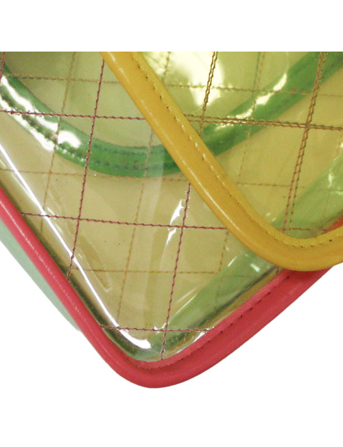 Sac CHANEL transparent 