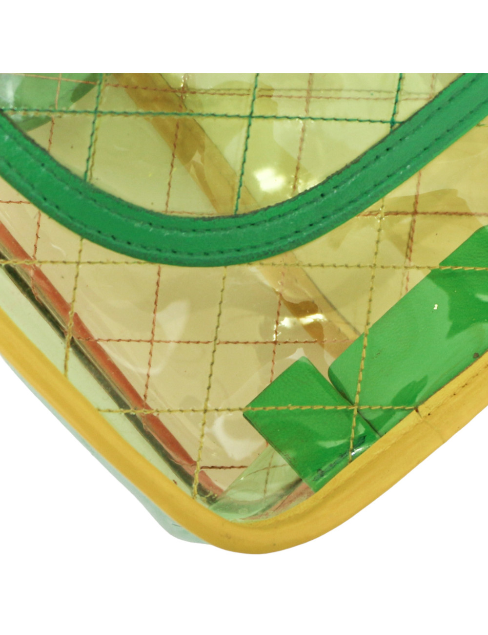 Sac CHANEL transparent 