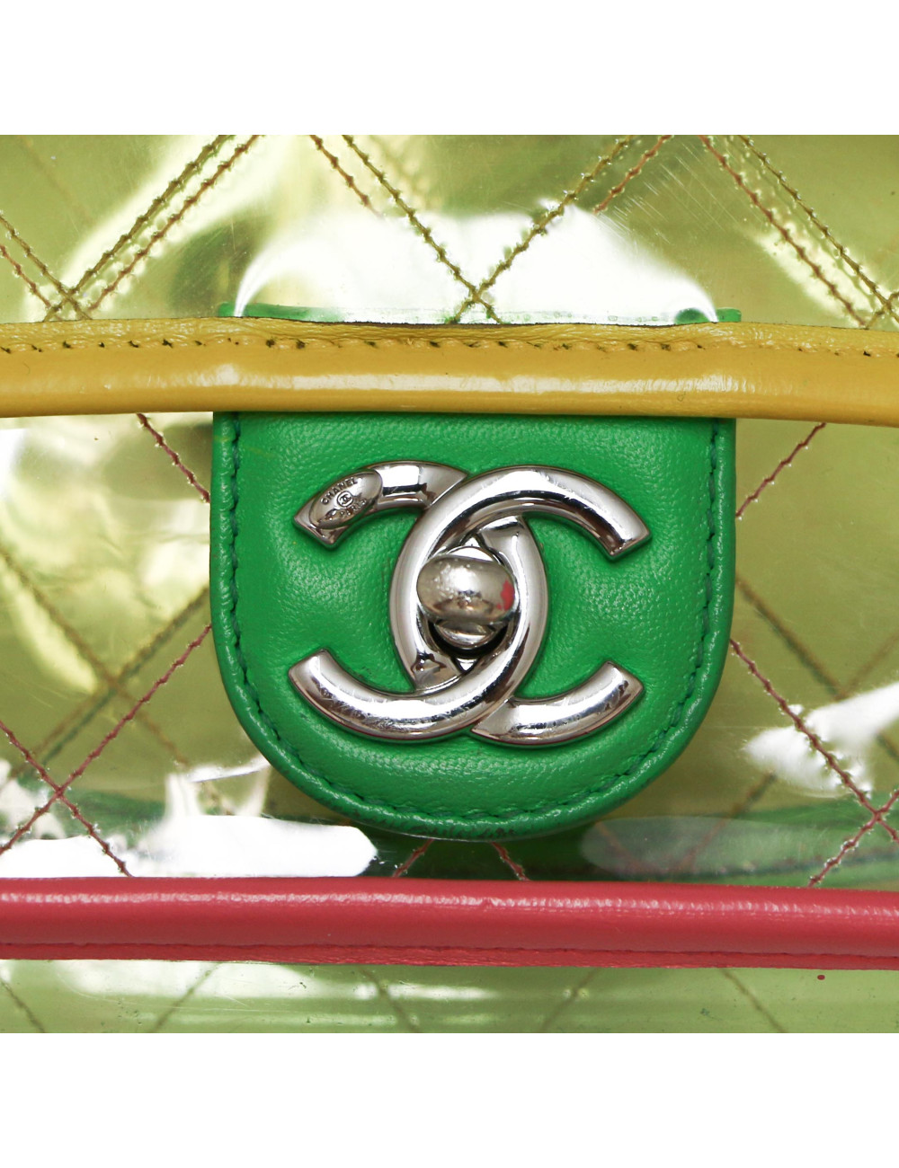 Sac CHANEL transparent 