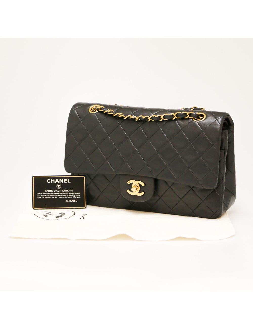 Sac Medium Classique CHANEL noir