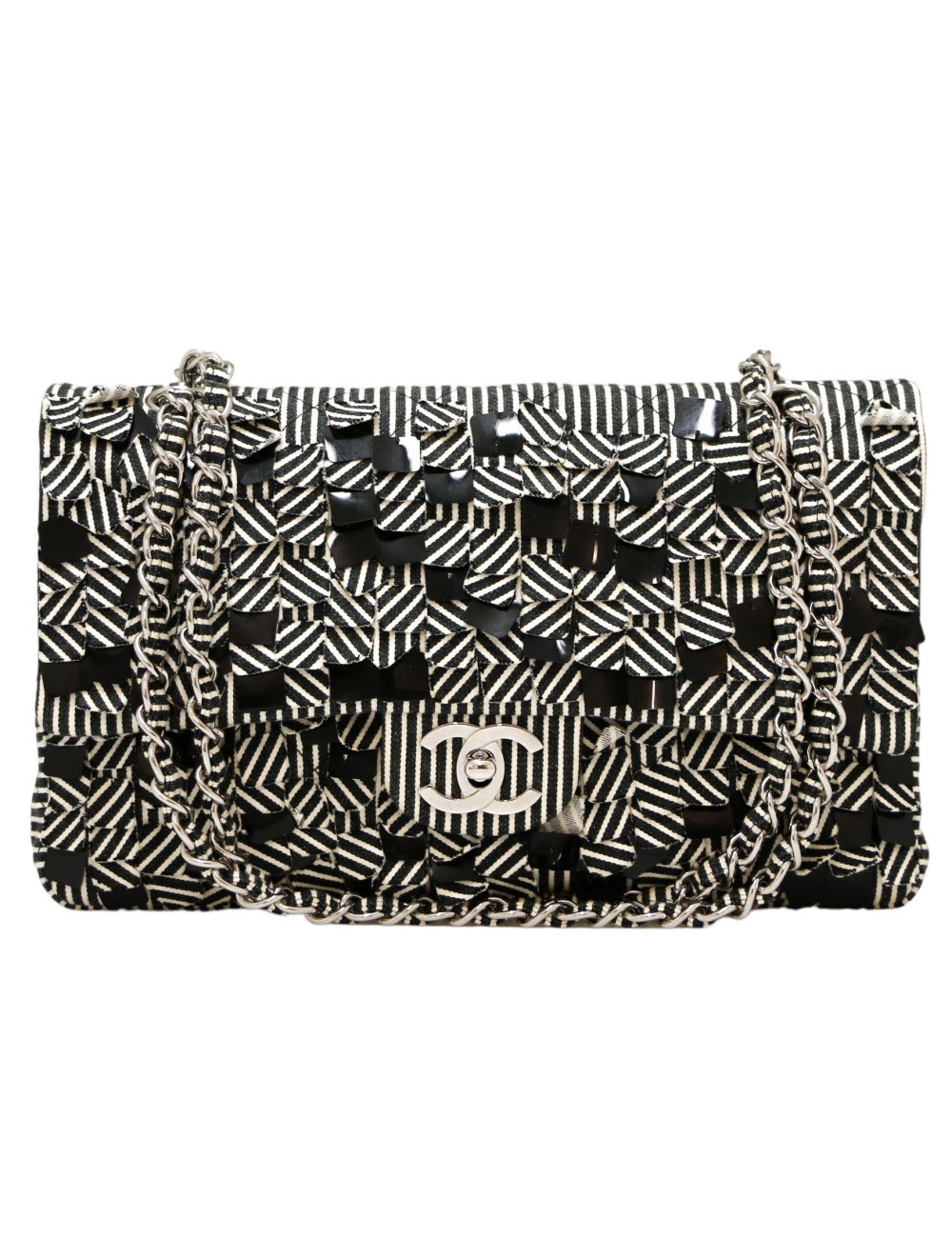 Sac Timeless tissu noir