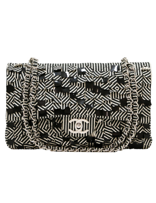 Sac Timeless tissu noir