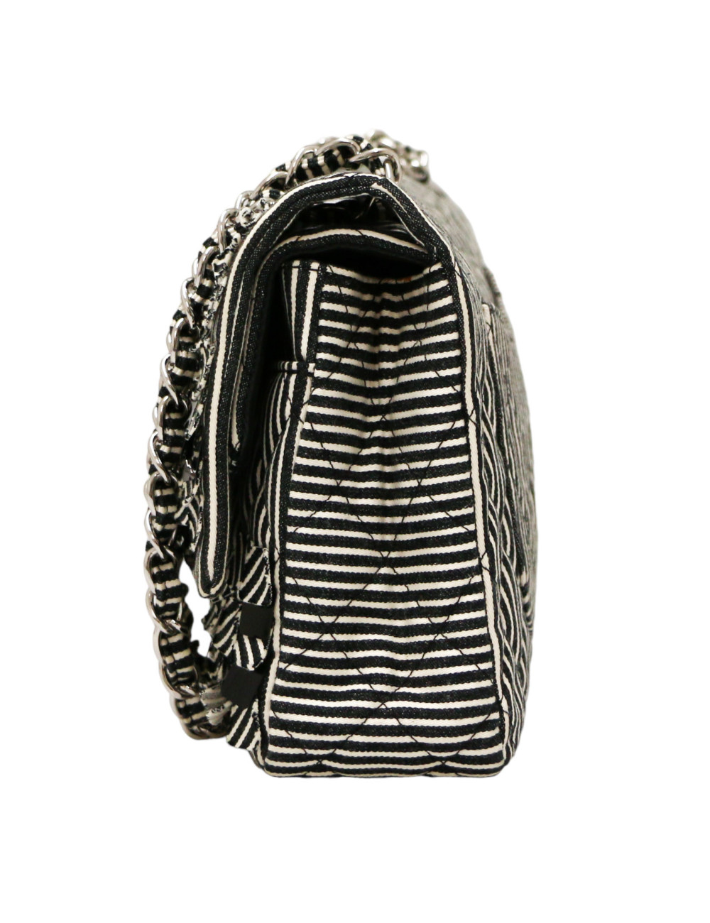 Sac Chanel Timeless 25 tissu