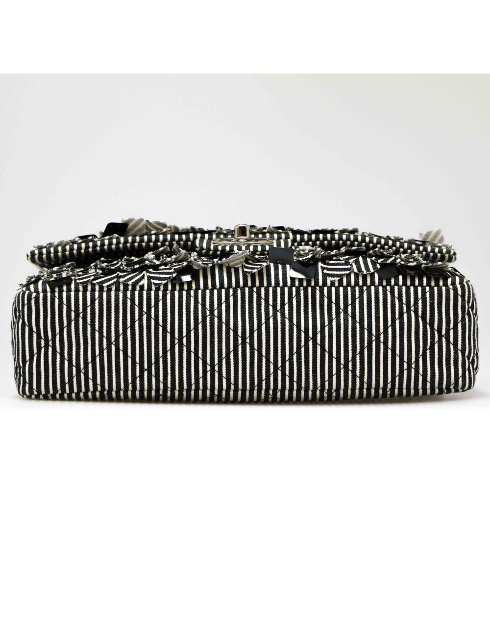 Sac Chanel Timeless 25 tissu