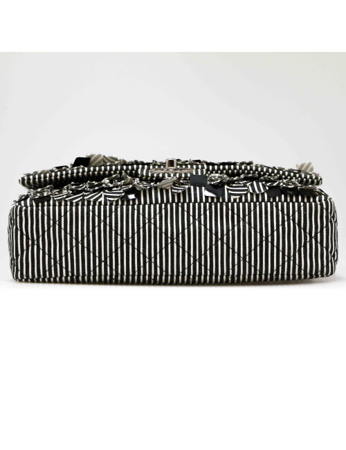 Sac Chanel Timeless 25 tissu