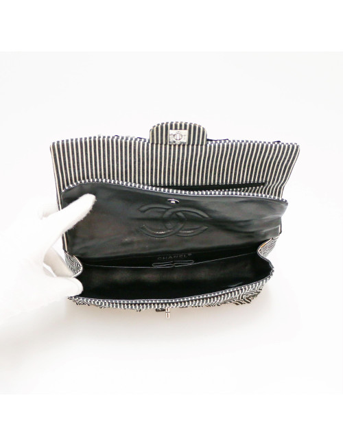 Sac Chanel Timeless 25 tissu