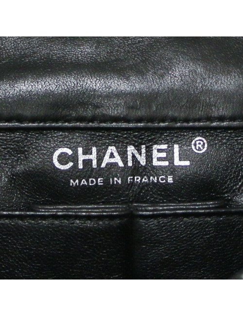 Sac Chanel Timeless 25 tissu