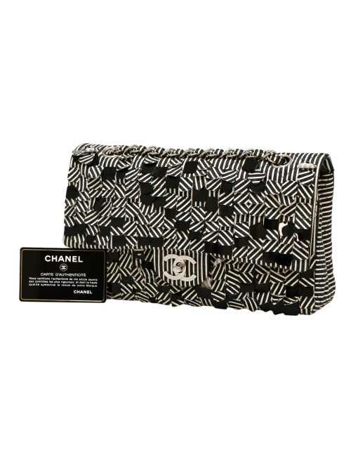 Sac Chanel Timeless 25 tissu