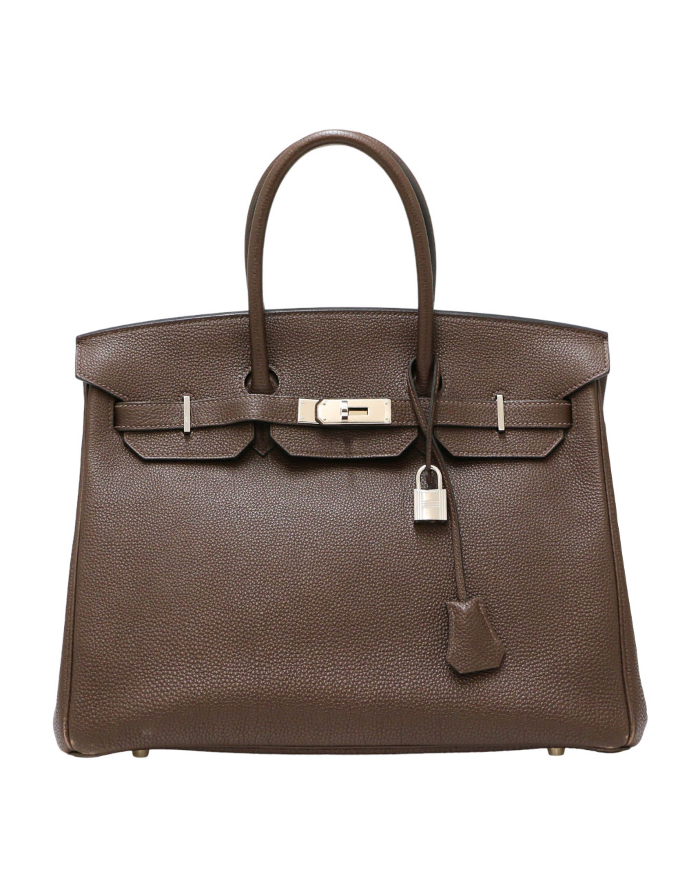 Birkin 35 HERMES veau Togo cacao