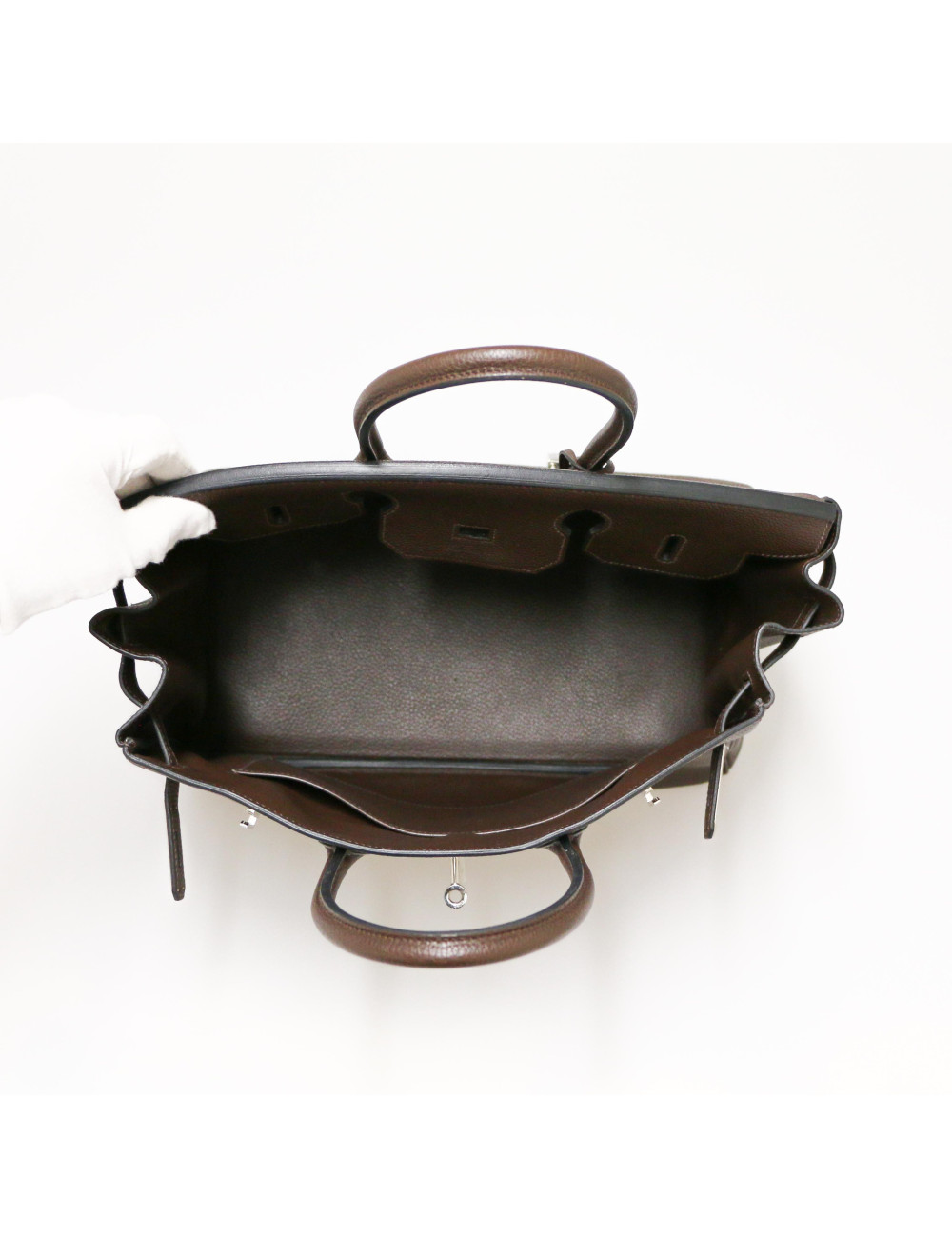 Birkin 35 HERMES veau Togo cacao