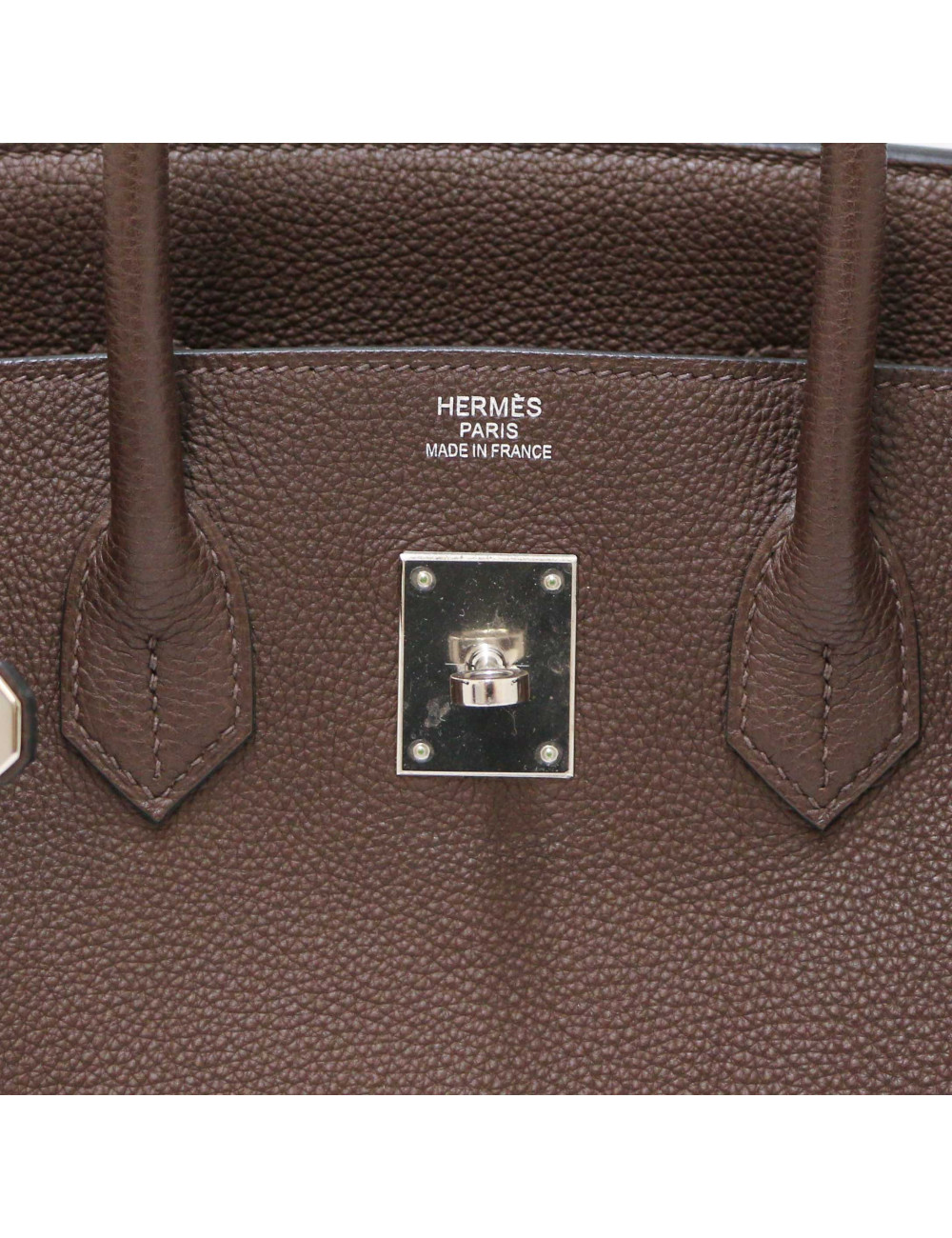 Birkin 35 HERMES veau Togo cacao