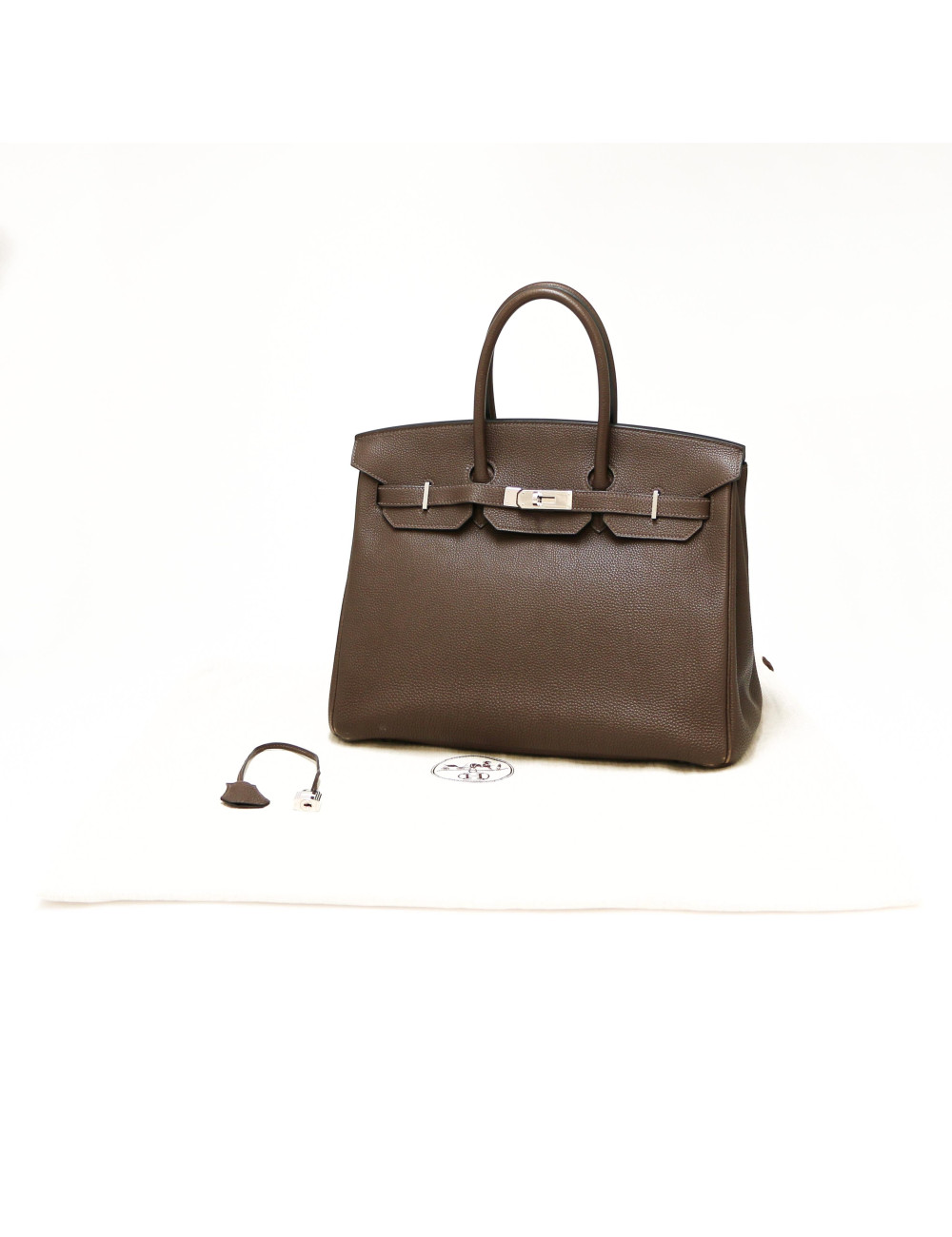 Birkin 35 HERMES veau Togo cacao