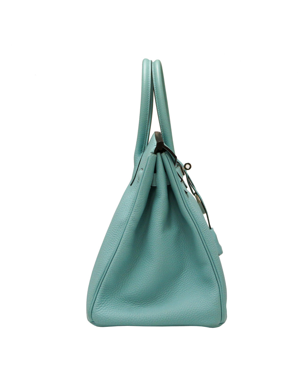 Birkin 35 HERMES bl-veau togo bleu attol 