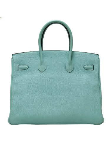 Birkin 35 HERMES bl-veau togo bleu attol  2