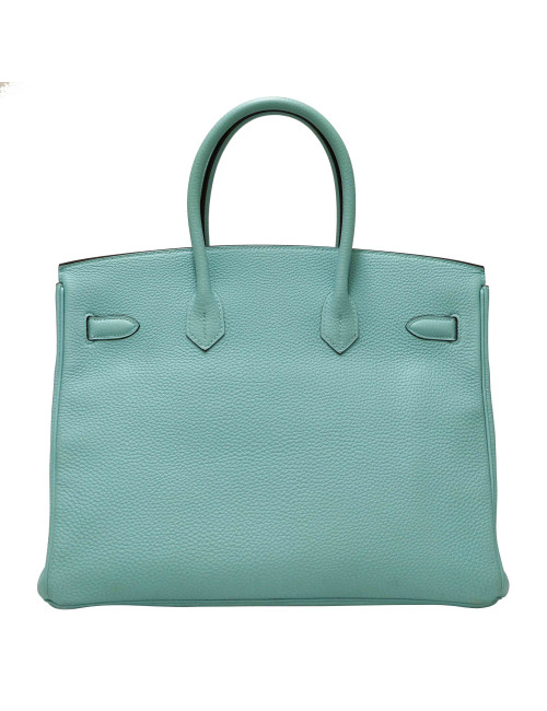 Birkin 35 HERMES bl-veau togo bleu attol 