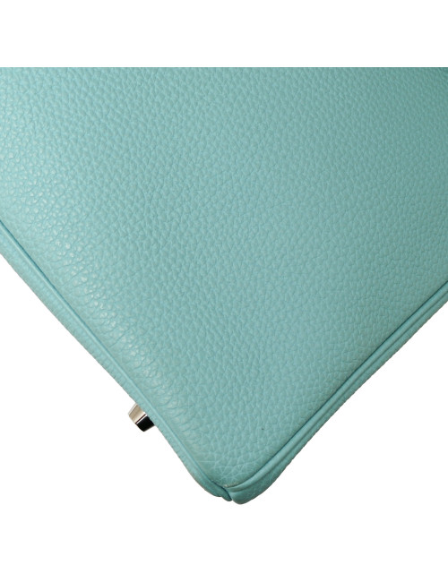 HERMES Atoll Blue Birkin 35 Togo