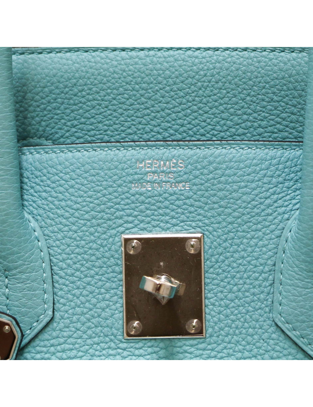 HERMES Atoll Blue Birkin 35 Togo