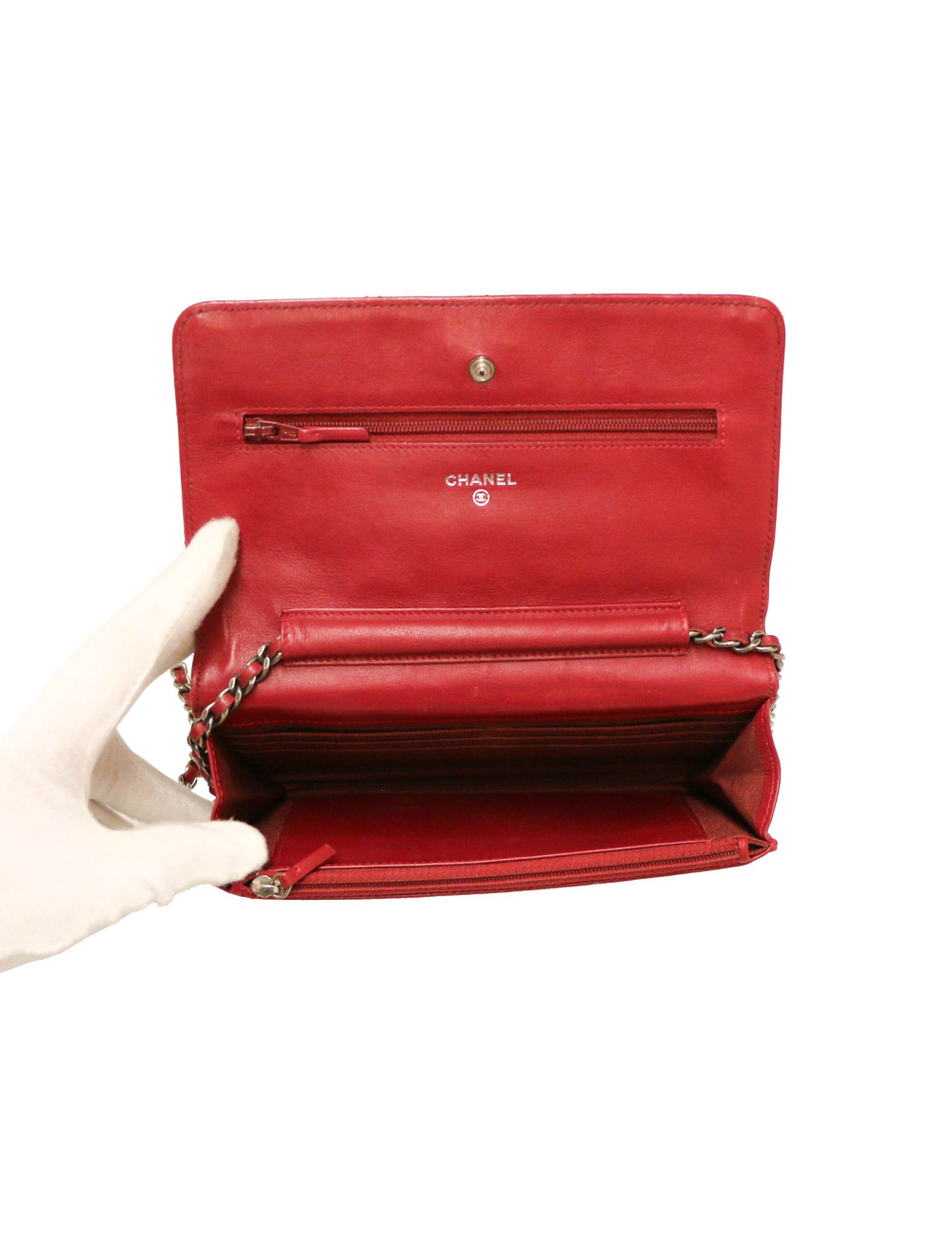 WAC Wallet on chain CHANEL semi verni