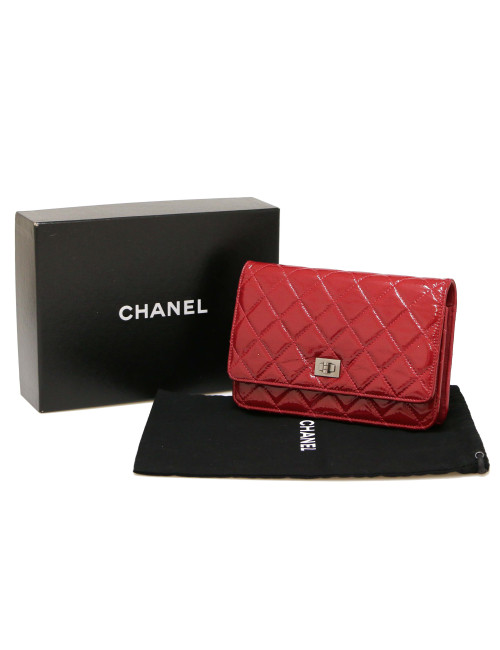 WAC Wallet on chain CHANEL semi verni