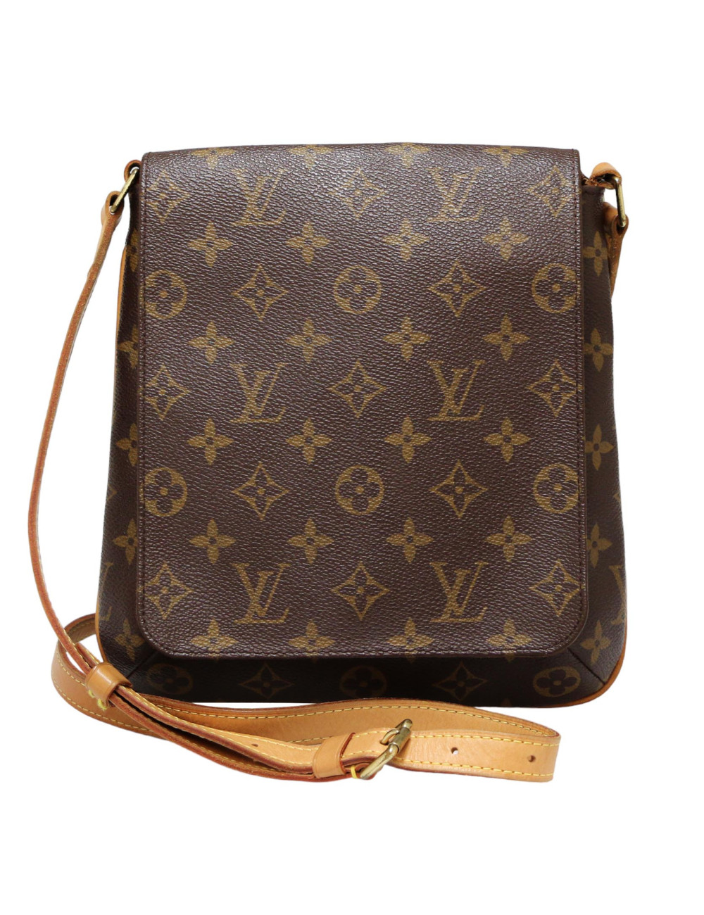 Sac Musette LOUIS VUITTON toile Monogram
