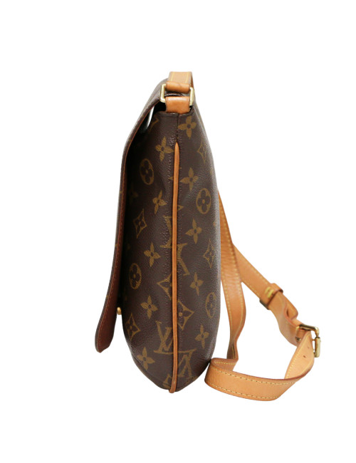 Sac Musette LOUIS VUITTON toile Monogram