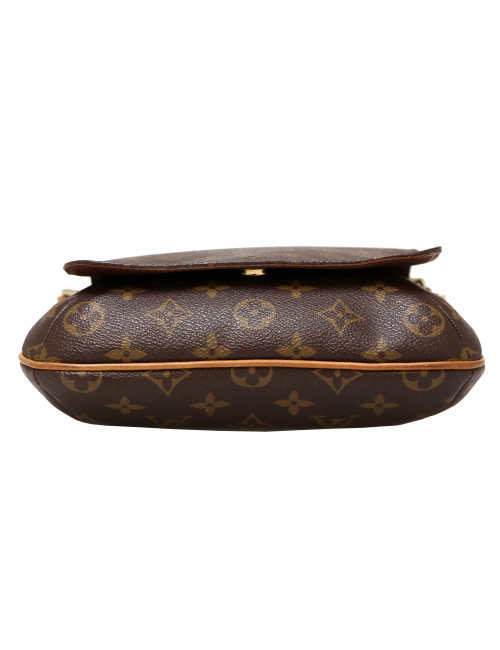 Sac Musette LOUIS VUITTON toile Monogram
