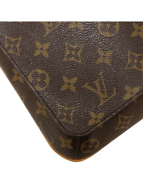 Sac Musette LOUIS VUITTON toile Monogram