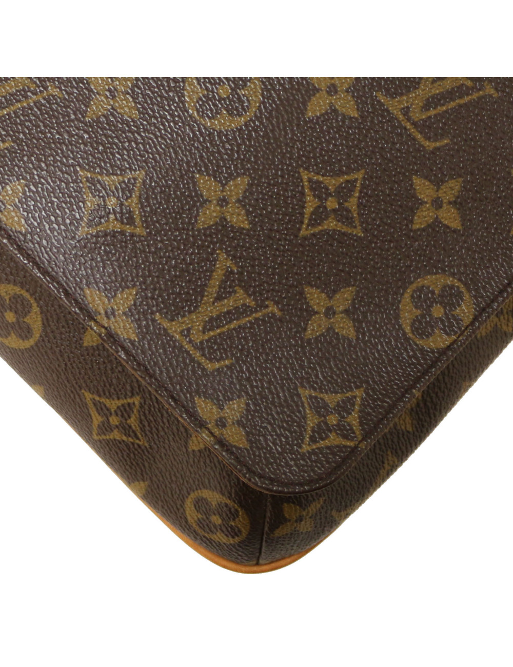 Sac Musette LOUIS VUITTON toile Monogram