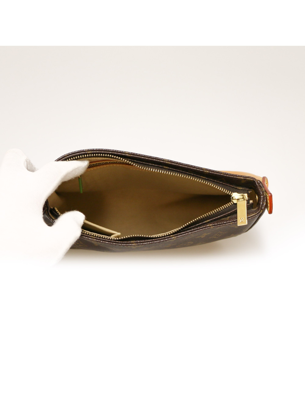 Sac Looping LOUIS VUITTON MM toile Monigram