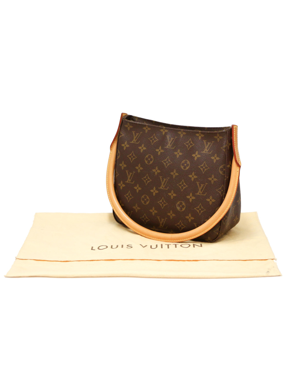 Sac Looping LOUIS VUITTON MM toile Monigram