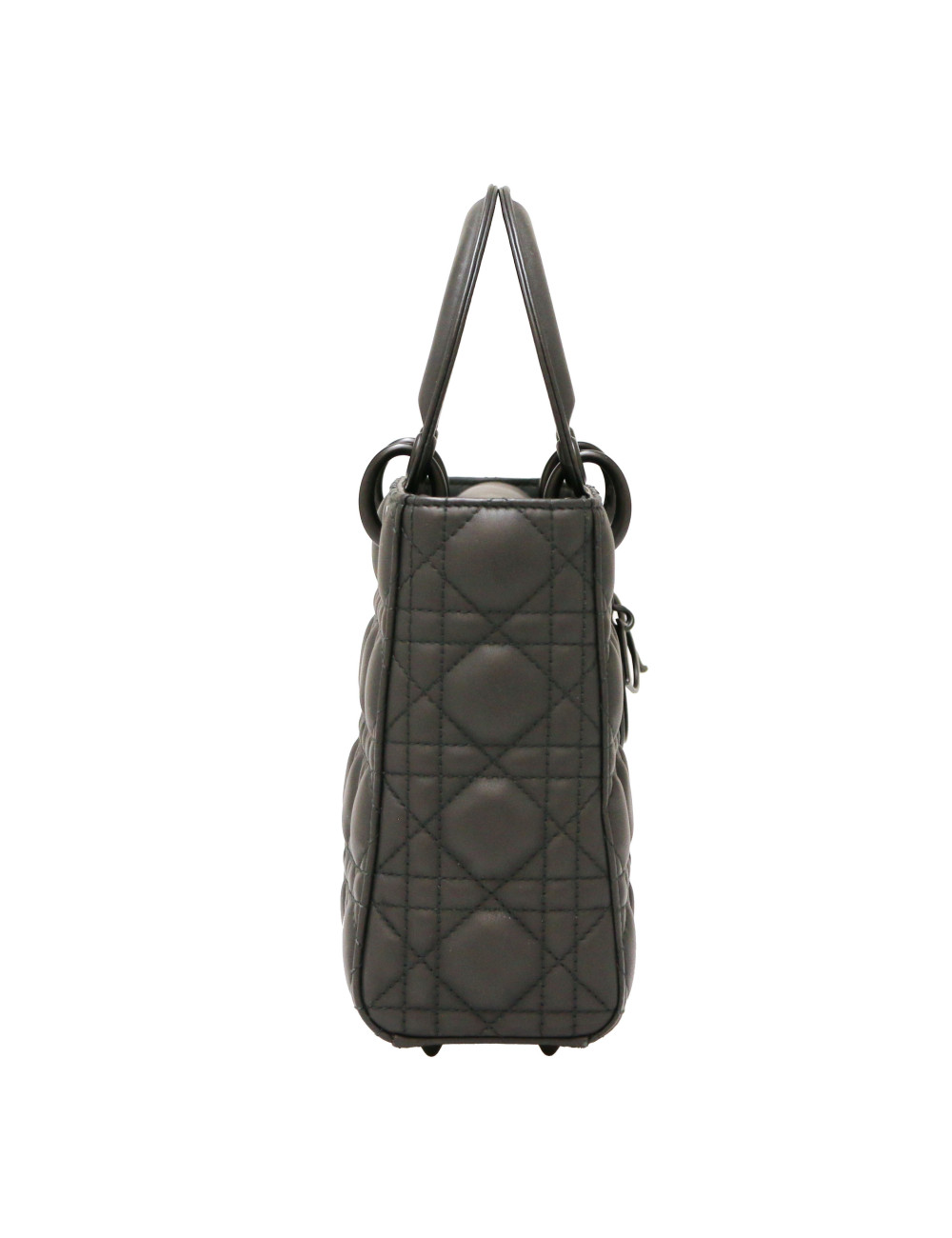 Lady Dior ultra mat black