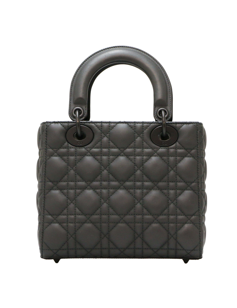 Lady Dior ultra mat black