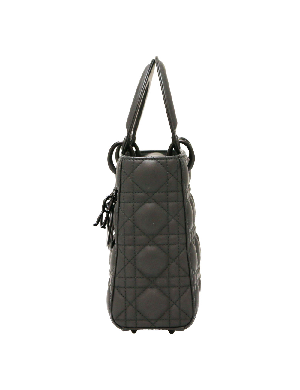 Lady Dior ultra mat black