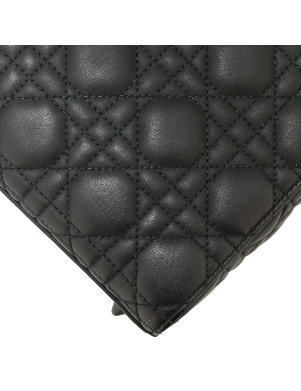 Lady Dior ultra mat black