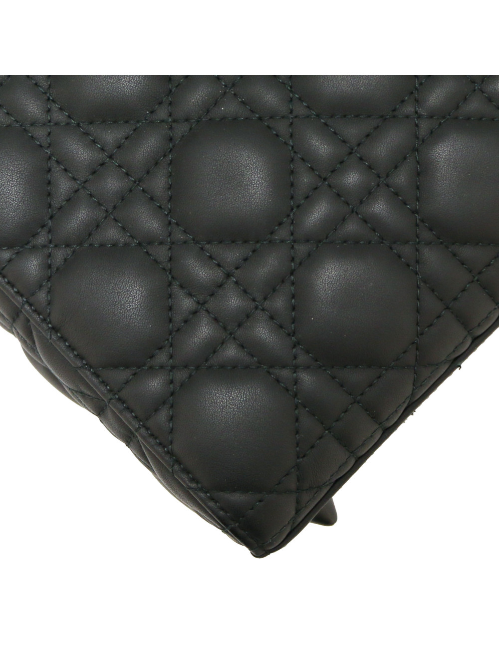 Lady Dior ultra mat black