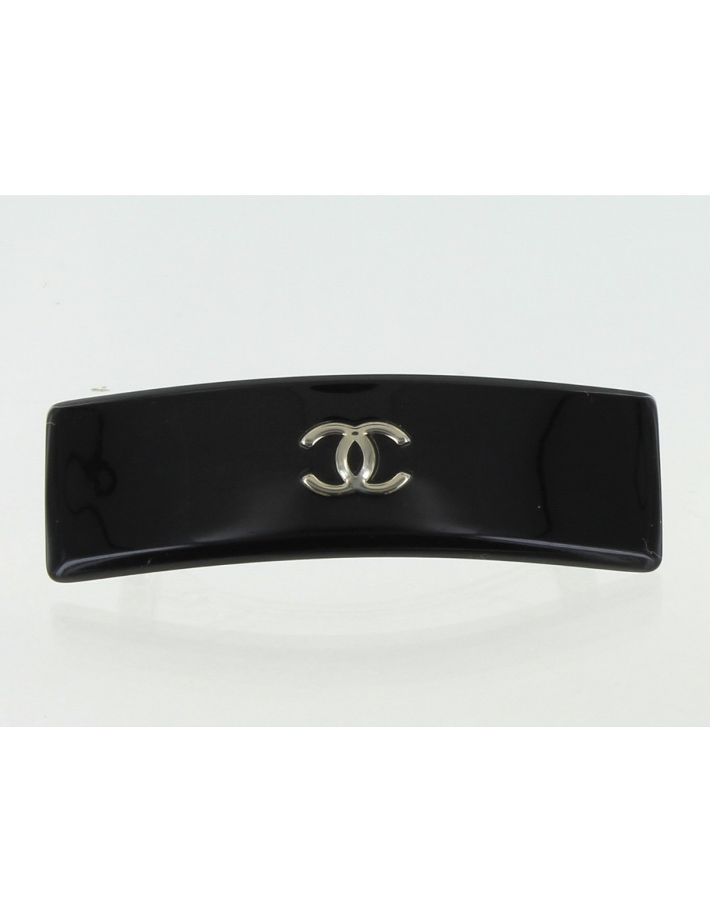 Barrette à cheveux CHANEL  noire