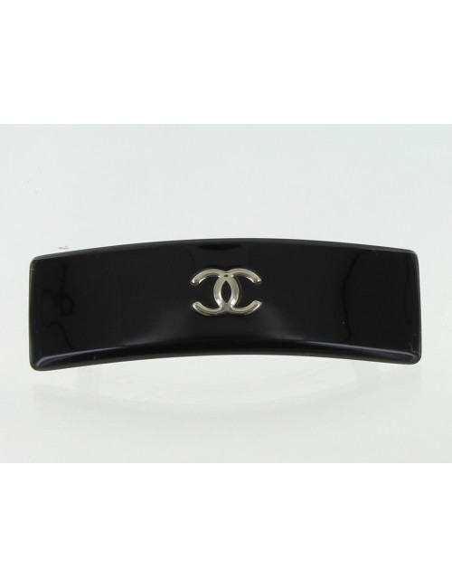 Barrette à cheveux CHANEL  noire