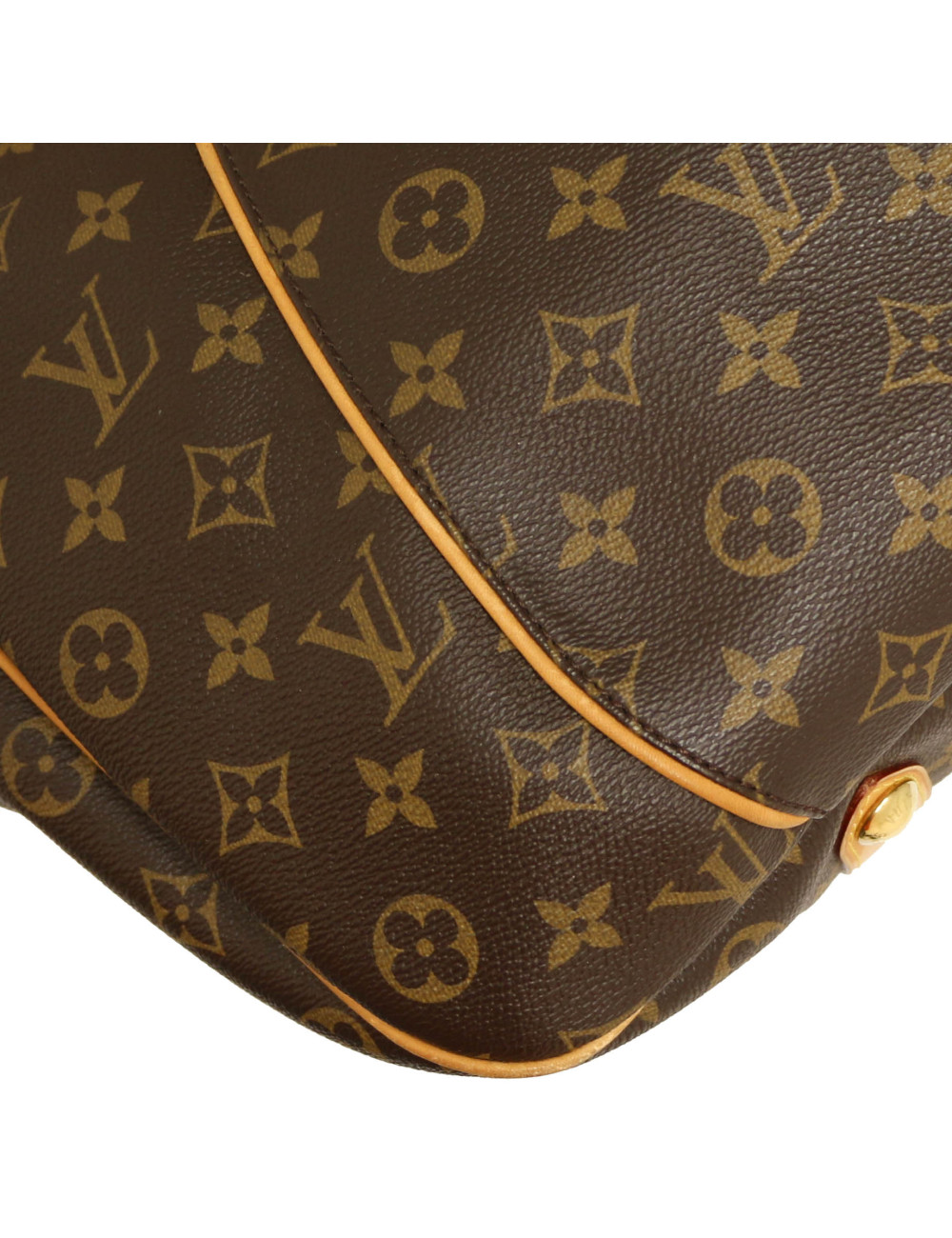 Sac Galliera LOUIS VUITTON toile Monogram