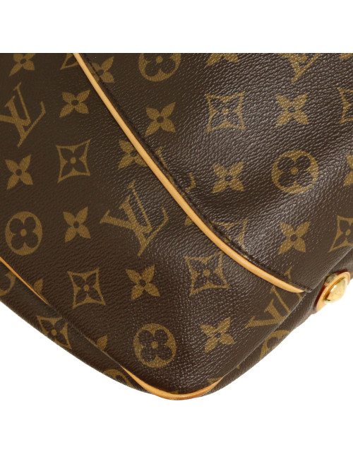 Sac Galliera LOUIS VUITTON toile Monogram