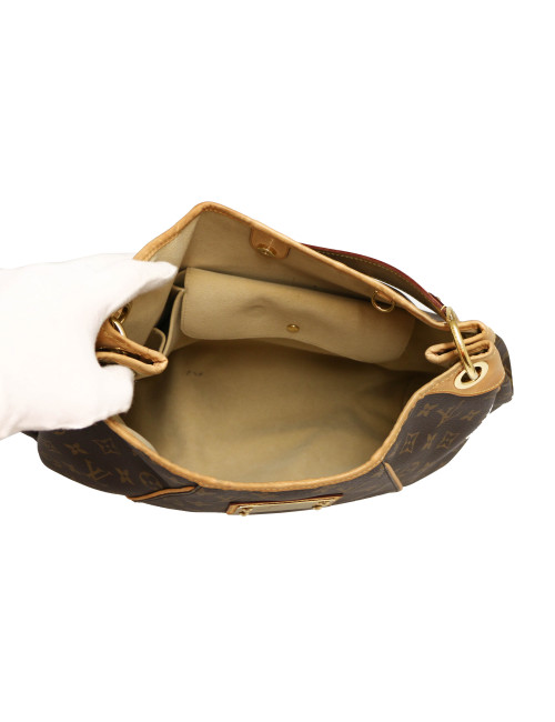 Sac Galliera LOUIS VUITTON toile Monogram