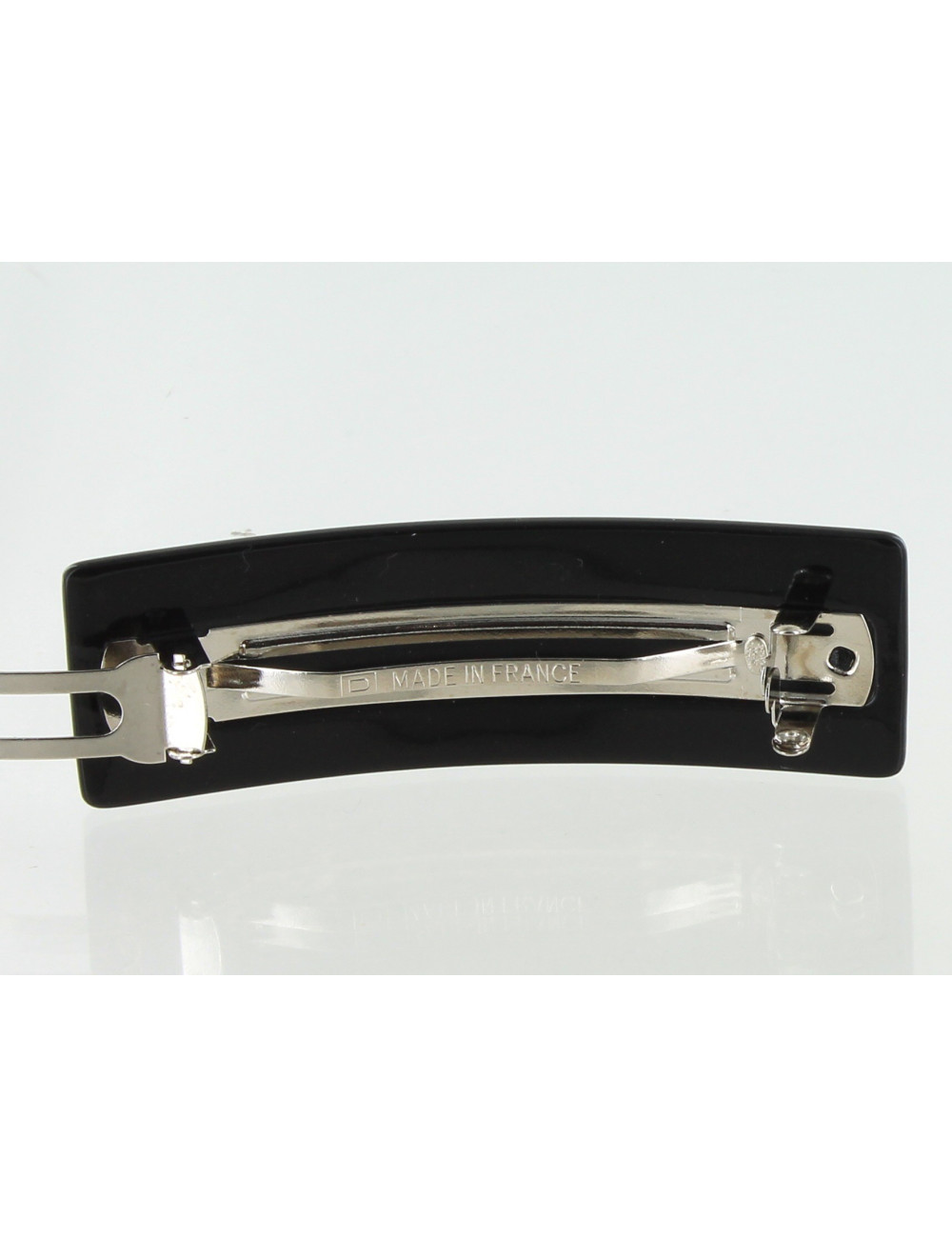 Barrette à cheveux CHANEL  noire