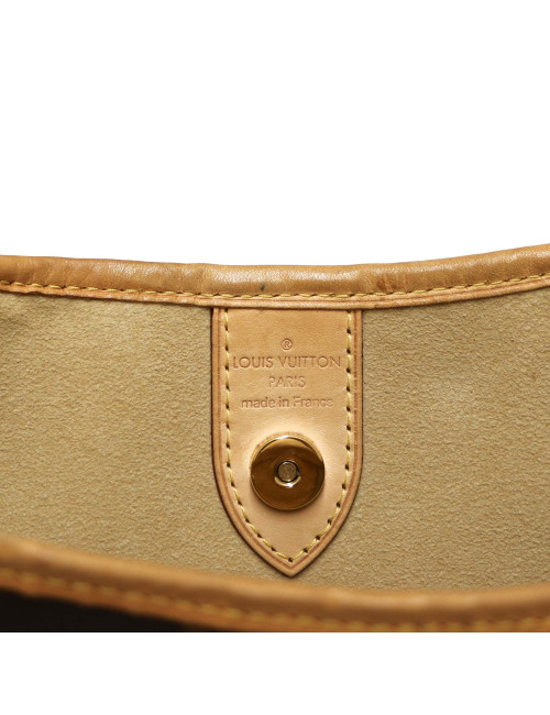 Sac Galliera LOUIS VUITTON toile Monogram